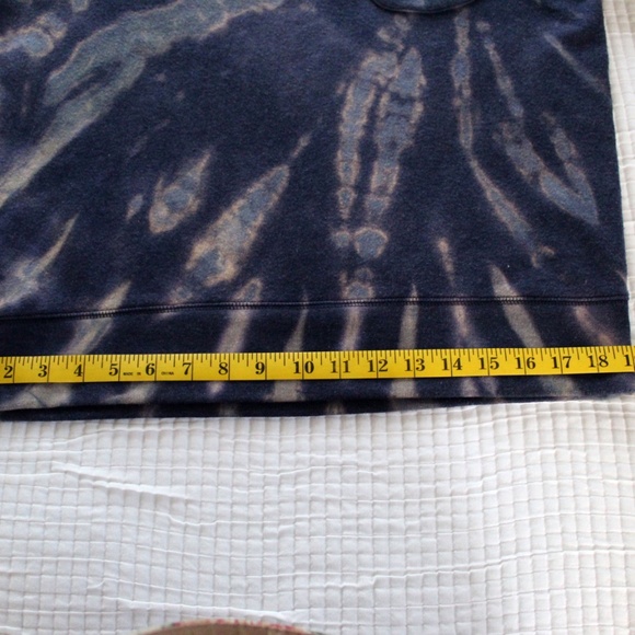Handmade tie dye J Crew sweatshirt by Hue Revival - Picture 12 of 13